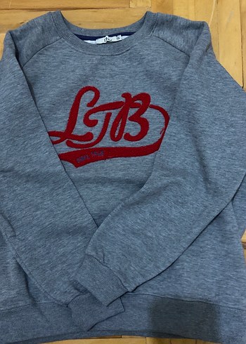 Gri Kadın Sweatshirt