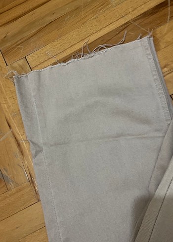 Diğer Bej Pamuklu Kadın Kot Pantolon jean