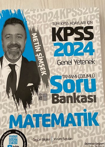 KPSS 2024 Matematik Soru Bankası