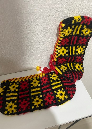 El Örgüsü Çeyizlik Patik - Görsel 3