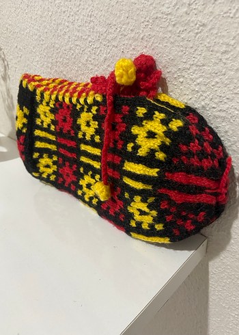 El Örgüsü Çeyizlik Patik - Görsel 4