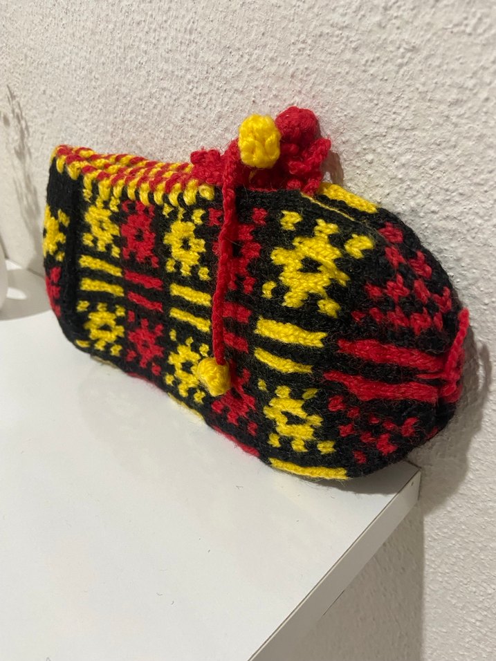 El Örgüsü Çeyizlik Patik - Görsel 4