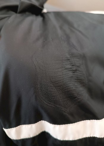 m Beden Adidas Siyah Fermuarlı