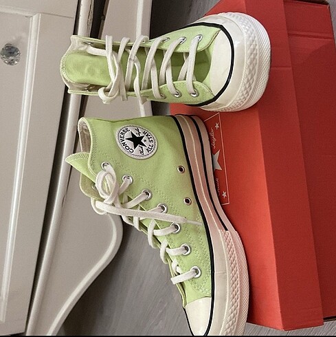 Orijinal converse chuck70 yesil