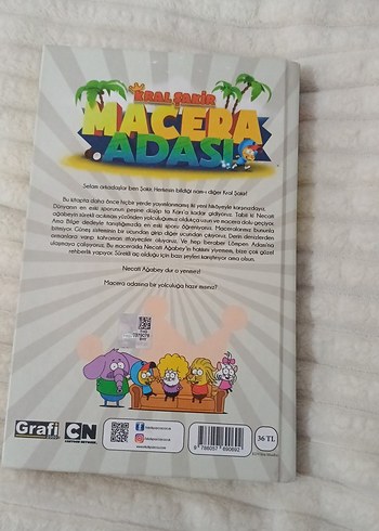 kral şakir macera adası - Görsel 2