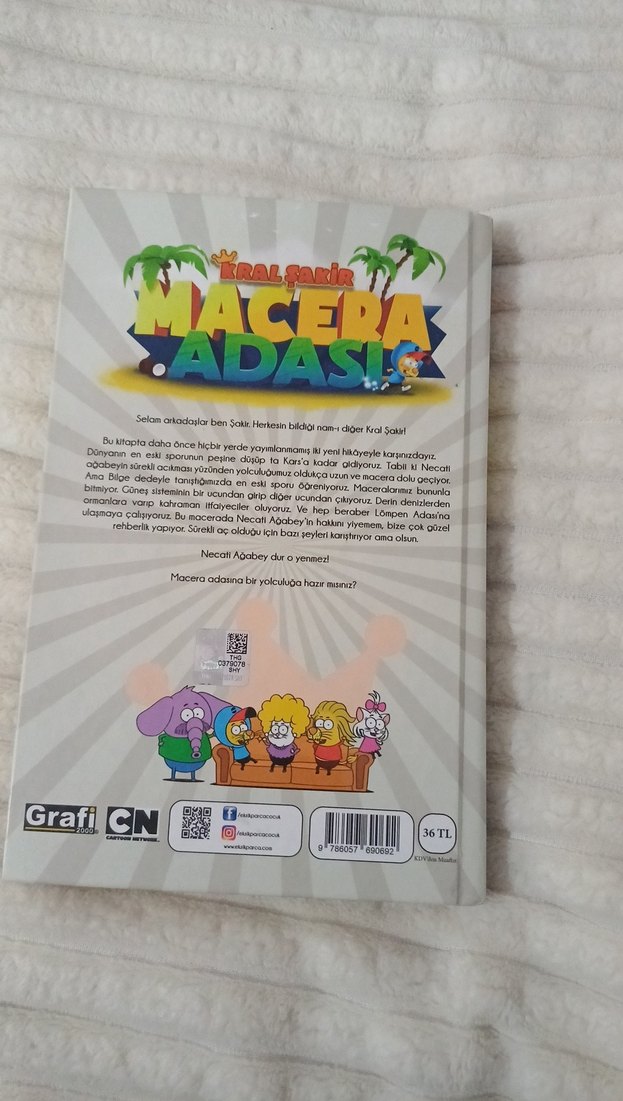 kral şakir macera adası - Görsel 2