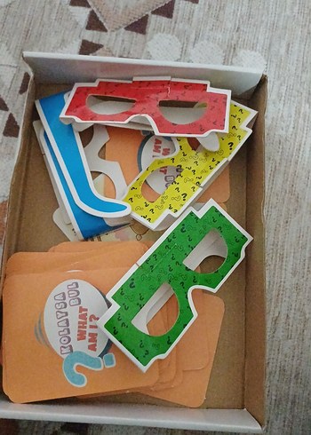 Kolaysa Bul - What Am I? Kart Oyunu - Görsel 2