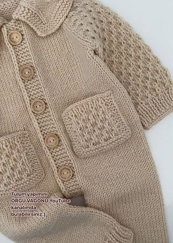 Nakışlı Pastel Yeşil Bebek örgüleri - Görsel 5