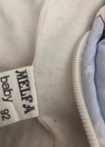 Mavi Erkek Bebek Kürklü Polar Tulum - Görsel 4