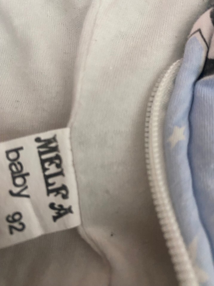 Mavi Erkek Bebek Kürklü Polar Tulum - Görsel 4