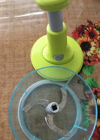Ikea Yeşil Renkli Pratik Mutfak Doğrayıcı