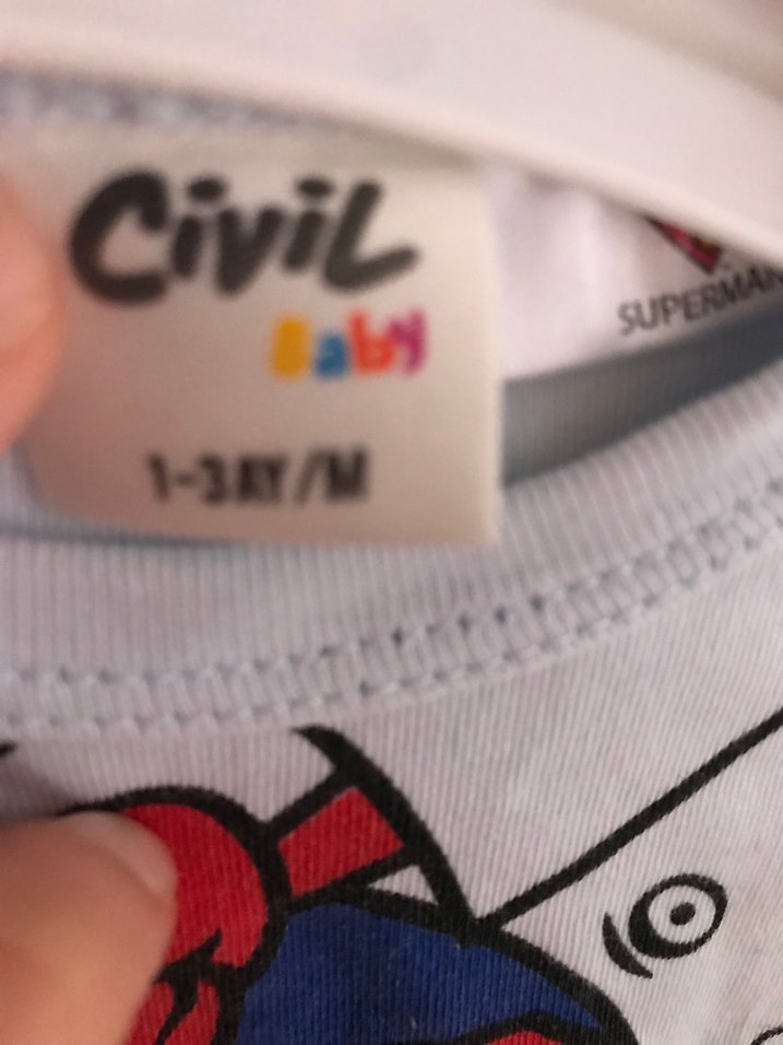 Kahverengi Kısa Kollu Bebek Body - Görsel 2