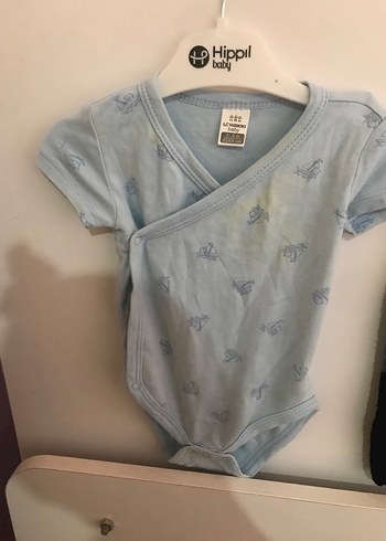 Bohem Tarzı Gri Örgü Erkek Bebek Body - Görsel 4