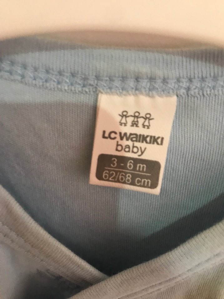 Bohem Tarzı Gri Örgü Erkek Bebek Body - Görsel 2