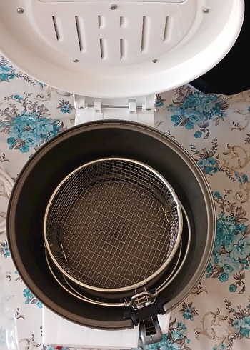 Asel Termosifonlu 2 Litre Beyaz Fritöz - Görsel 3