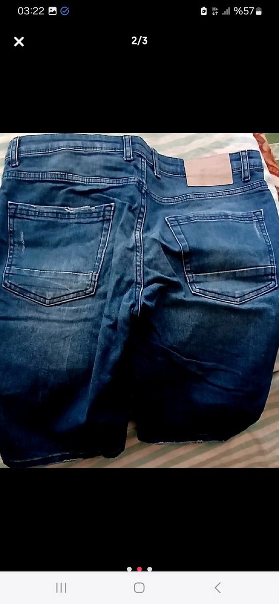 DeFacto erkek Lacivert Jean - Görsel 2