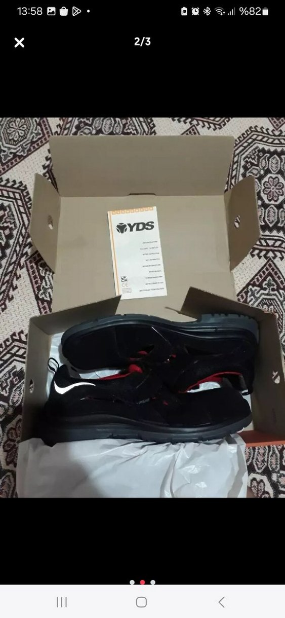 YDS ÇELİK BURUN YAZLIK - Görsel 2