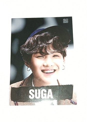 BTS SUGA