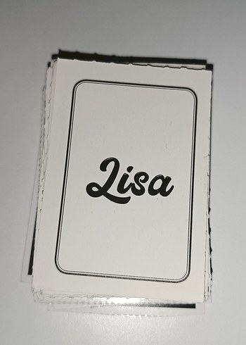 Lisa foto kart 10 tane