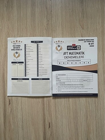 Beden bilgi sarmal Yıldızlar Yarışıyor AYT Matematik denemesi