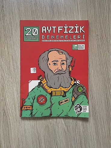 Ertan Sinan Şahin AYT Fizik denemesi