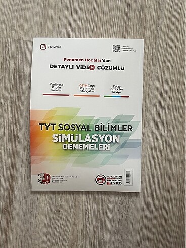 3D Sosyal Bilimler TYT denemeleri