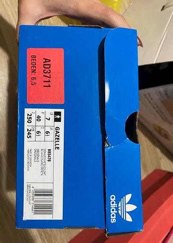 Adidas Orjinal Adidas gazelle
