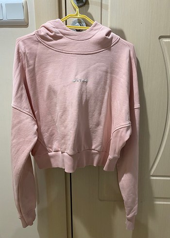Pembe sweatshirt
