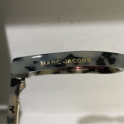 Beden gri Renk Marc Jacobs güneş gözlüğü