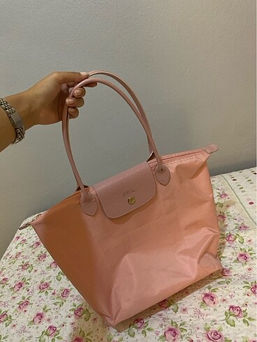 Pembe longchamp