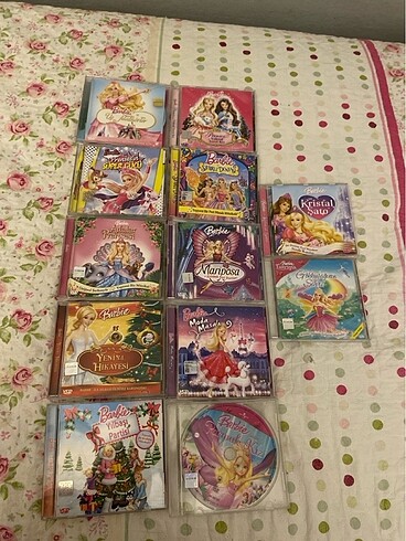 Cd Barbie filmleri