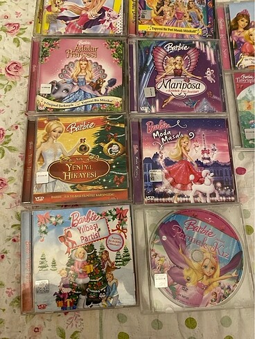 Cd Barbie filmleri - Görsel 2