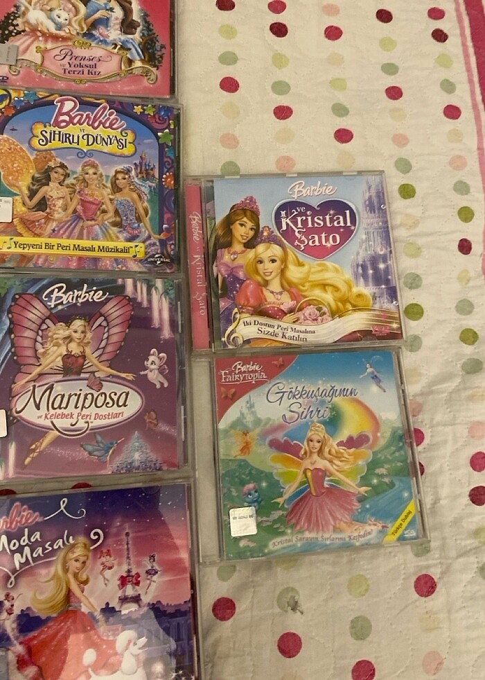 Cd Barbie filmleri - Görsel 4