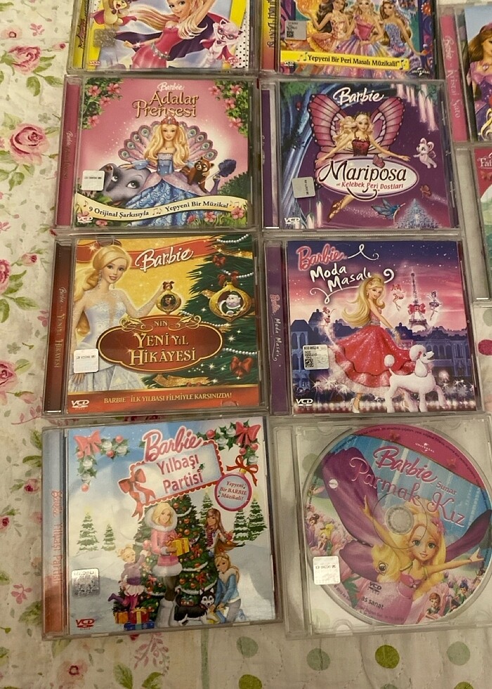 Cd Barbie filmleri - Görsel 2
