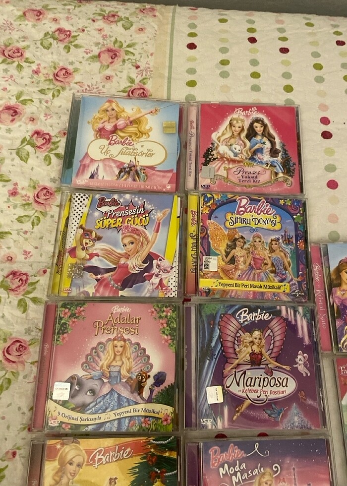 Cd Barbie filmleri - Görsel 3