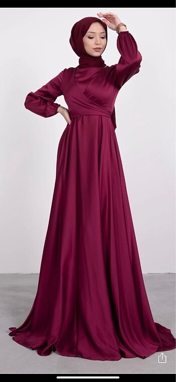 Bordo abiye