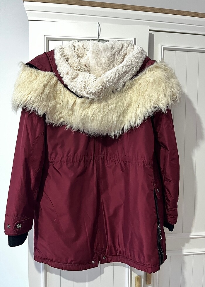 Lc waikiki Kadın Bordo Mont - Görsel 3