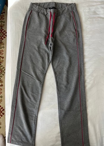 Gri Regular Fit Kadın Eşofman Altı - Görsel 3