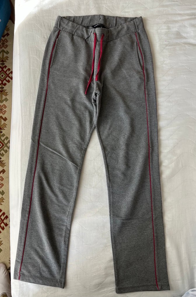 Gri Regular Fit Kadın Eşofman Altı - Görsel 3