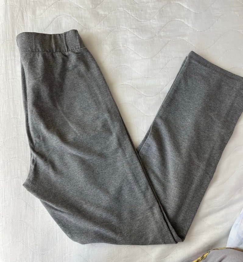 Gri Regular Fit Kadın Eşofman Altı - Görsel 2