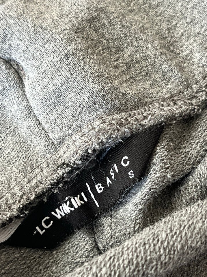 Gri Regular Fit Kadın Eşofman Altı - Görsel 5