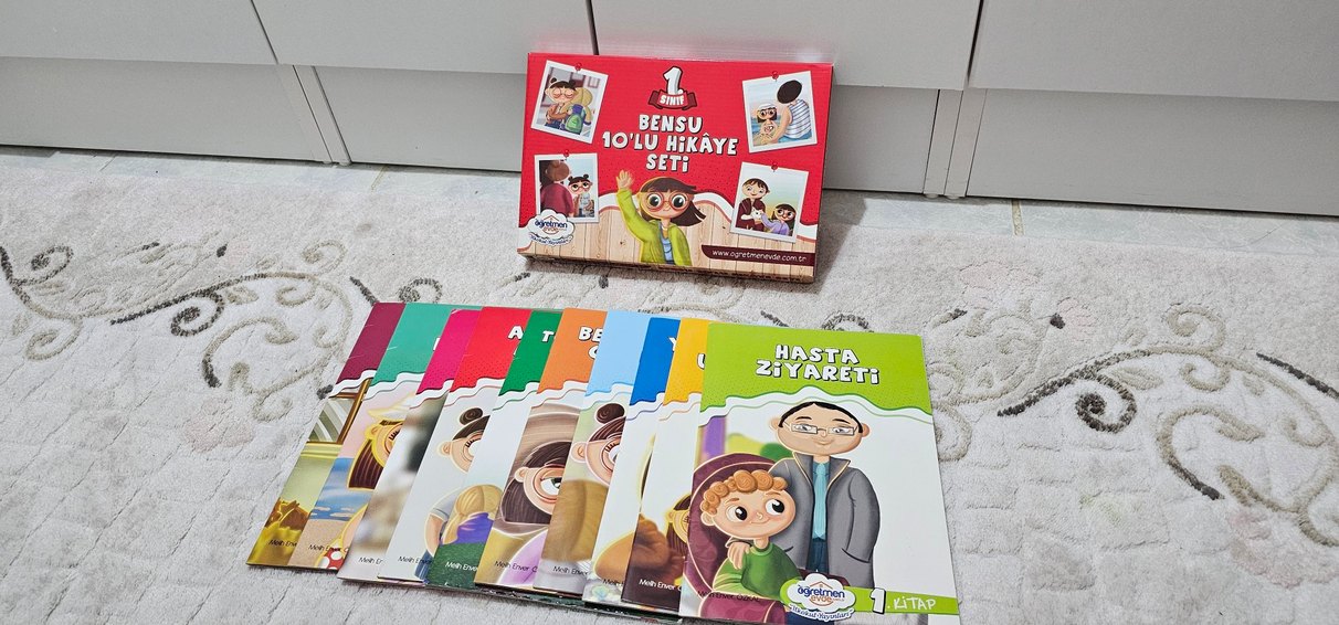 Bensu 1. Sınıf 10'lu Hikaye Seti - Görsel 3