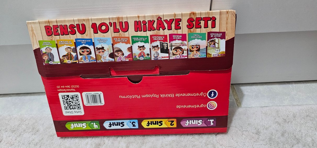 Bensu 1. Sınıf 10'lu Hikaye Seti - Görsel 2