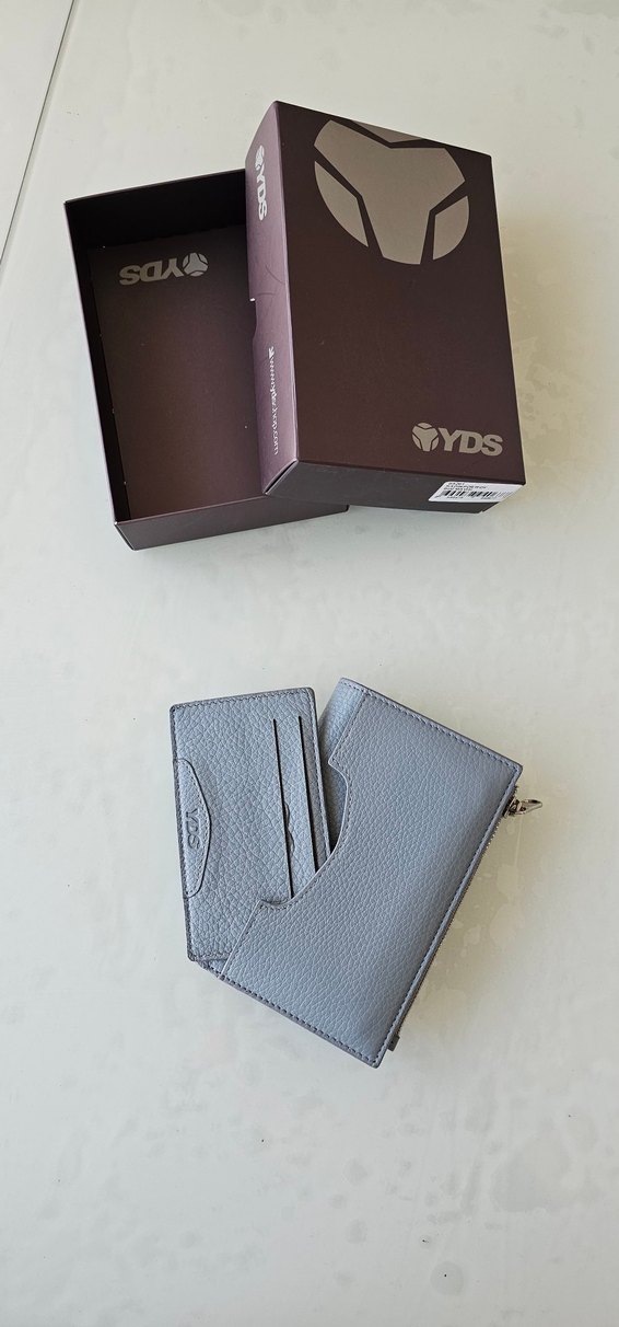 Mavi Fermuarlı Kadın Cüzdan - YDS - Görsel 3