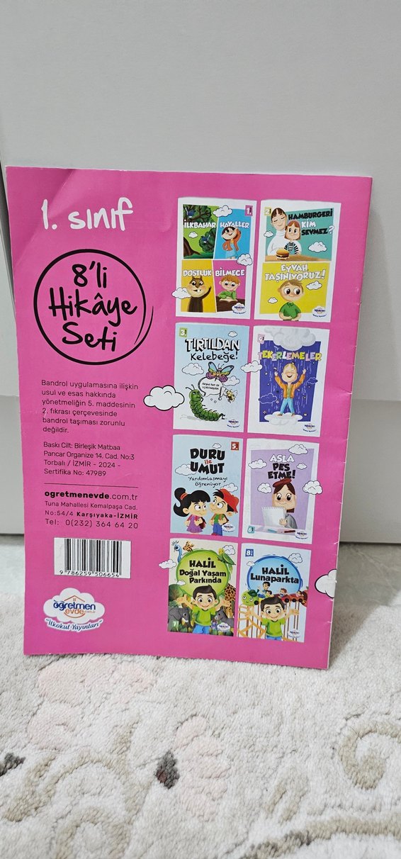 İlkbahar, Dostluk ve Bilgi Temalı Çocuk Kitapları - Görsel 2