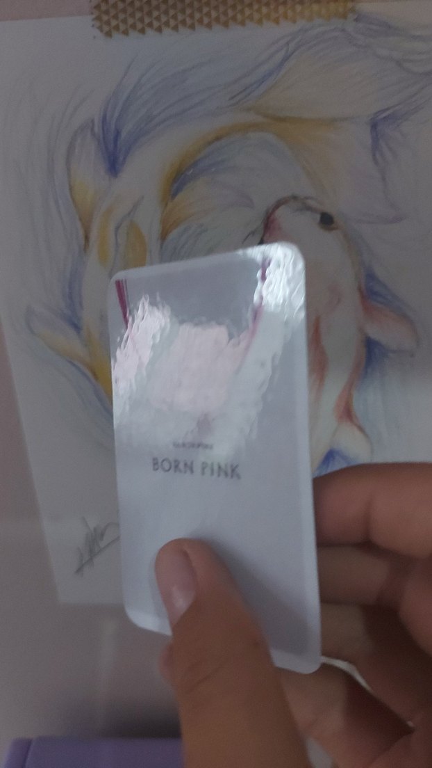 Blackpink pink venom era ot4  pvc kaplamalı pc - Görsel 5