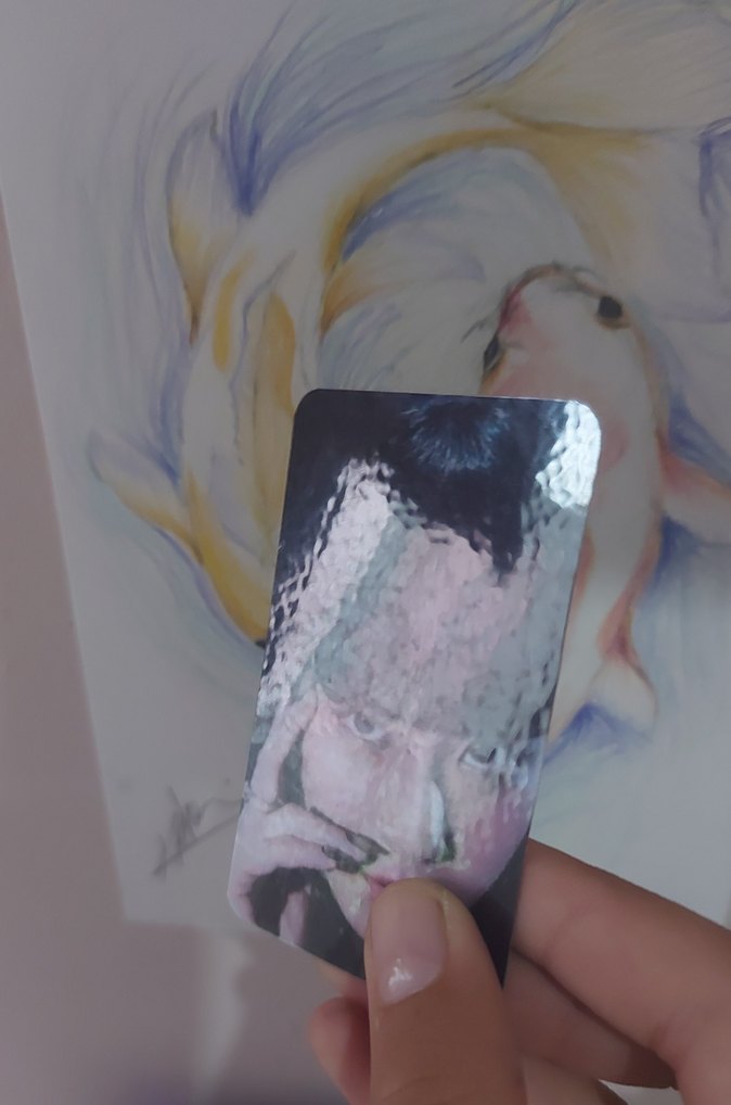 Blackpink pink venom era ot4  pvc kaplamalı pc - Görsel 4