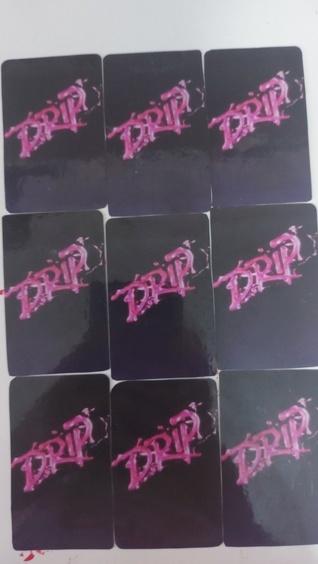 El yapımı pvc kaplamalı pc'ler Baemon Drip era ot7 - Görsel 2