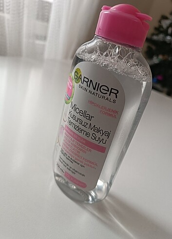 Garnier Makyaj temizleme suyu
