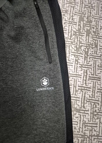 Lumberjack XXL Gri Erkek Eşofman - Sıfır, - Görsel 3